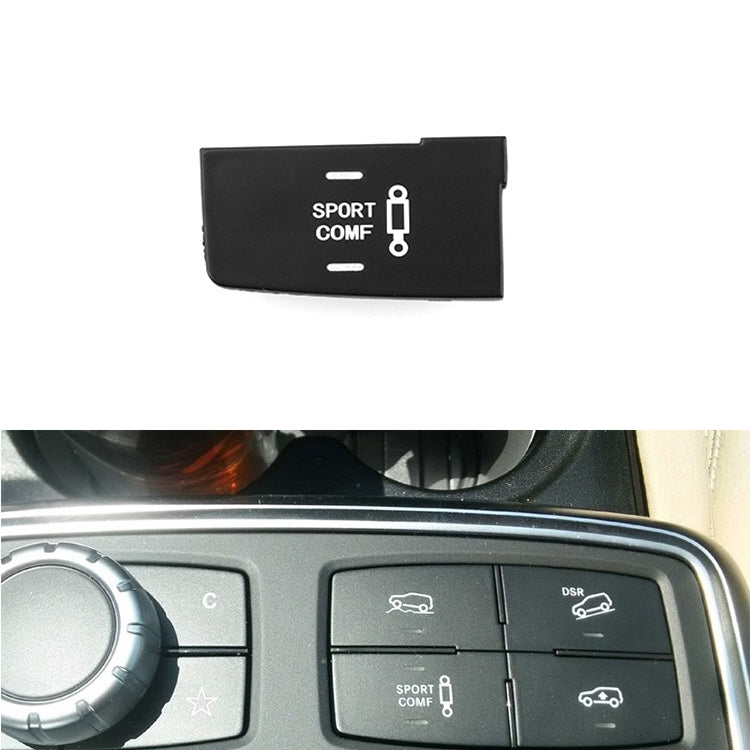 Car Model B3 Downhill Auxiliary Switch Shift Button for Mercedes-Benz GL GLE Class W166, Left Driving ÎҵÄÉ̵ê