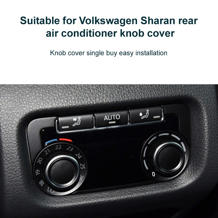 Car Rear Air Conditioner Panel Trim Cover for Volkswagen Sharan, Left Driving ÎҵÄÉ̵ê