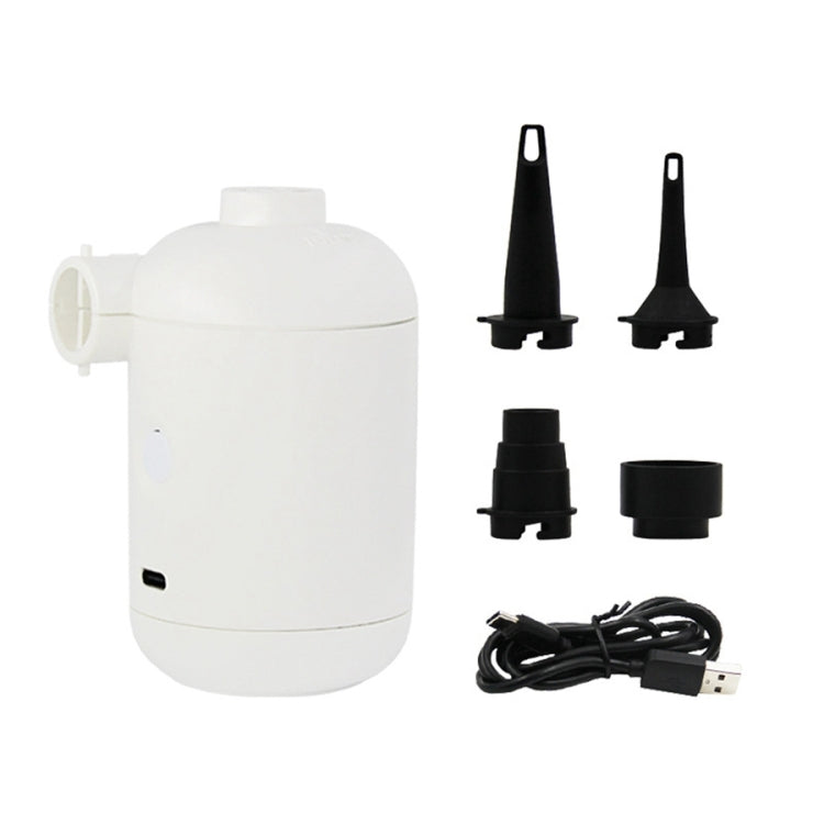 HT-426 USB Electric Air Pump for Rubber Boat Inflatable Bed