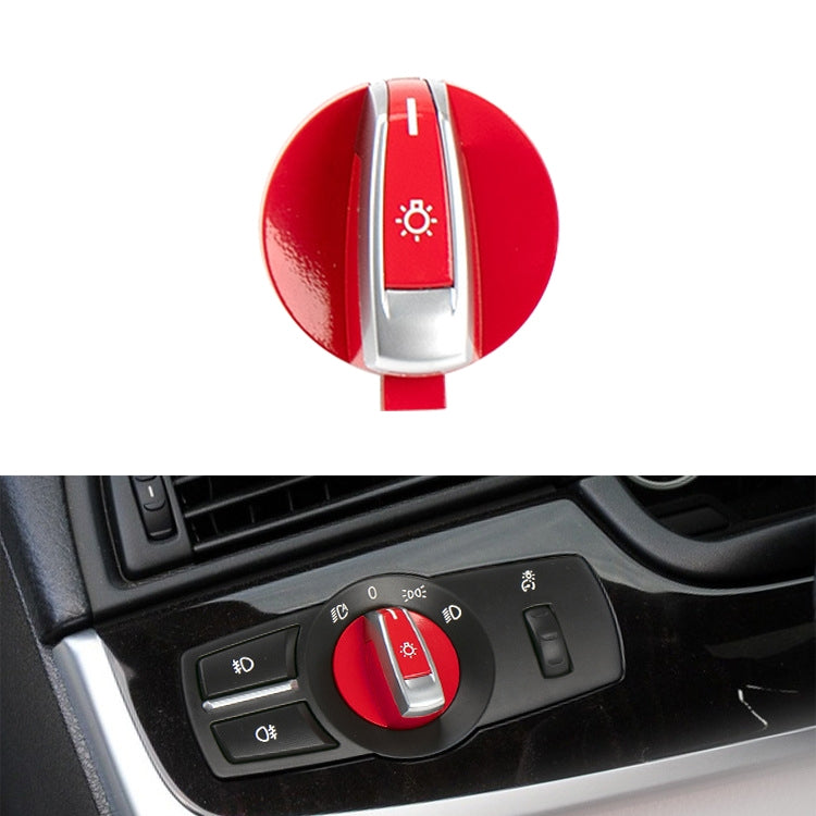 Car Headlight  Switch Button Knob for BMW 5 Series 2010-2017, Left Driving