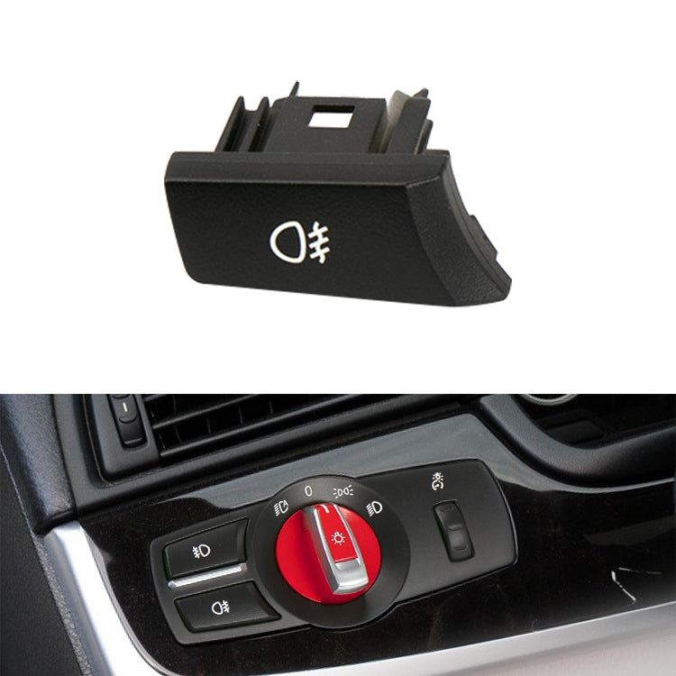 Car Rear Fog Light Switch Button Knob for BMW 5 Series 2010-2017, Left Driving ÎҵÄÉ̵ê