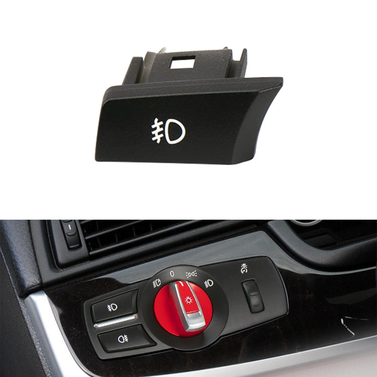 Car Front Fog Light Switch Button Knob for BMW 5 Series 2010-2017, Left Driving ÎҵÄÉ̵ê