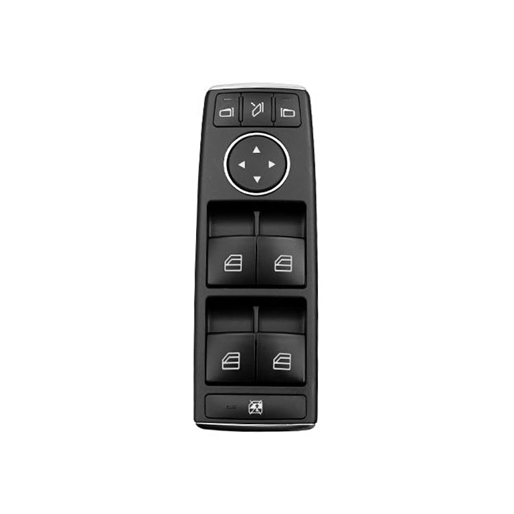 Car Window Glass Lift Switch for Mercedes-Benz W166, Left Driving High Configuration Version