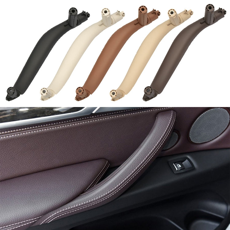 Car Right Side Inside Doors Handle Pull Trim Cover for BMW X5 / X6, Left Driving ÎҵÄÉ̵ê