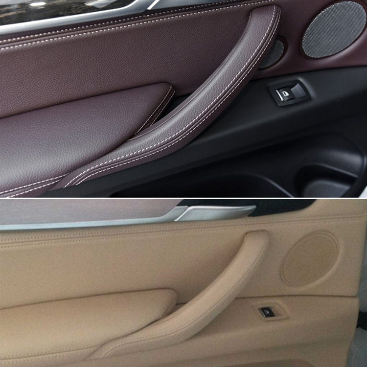 Car Right Side Inside Doors Handle Pull Trim Cover for BMW X5 / X6, Left Driving ÎҵÄÉ̵ê