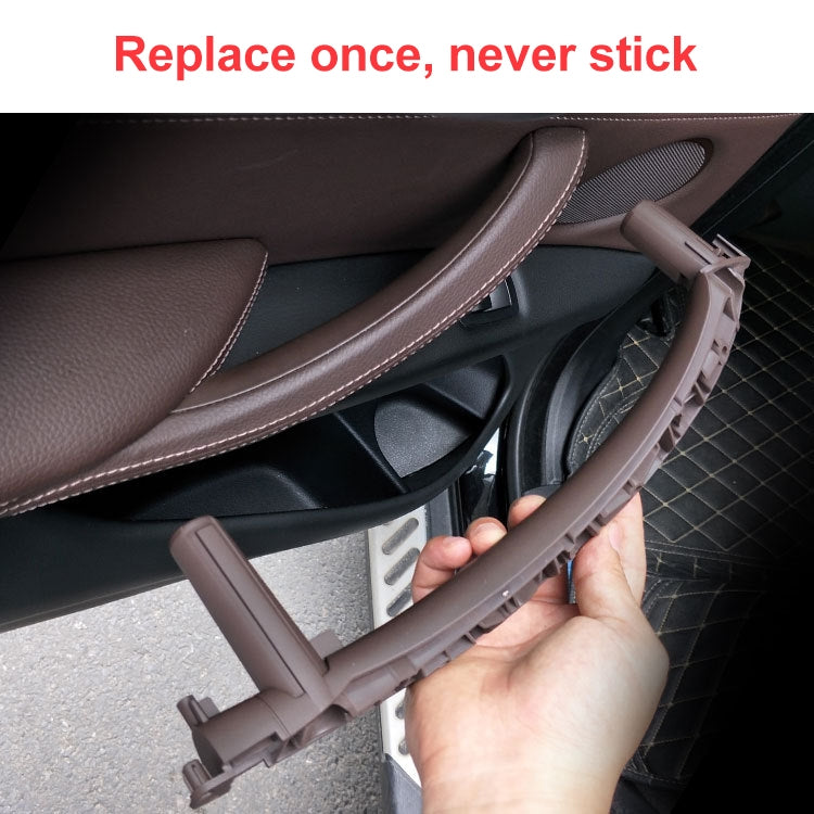 Car Left Side Inside Doors Handle Pull Trim Cover for BMW X5 / X6, Left Driving ÎҵÄÉ̵ê