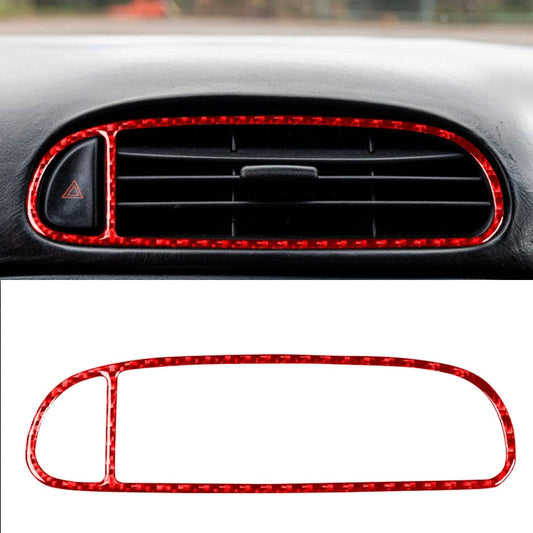 Carbon Fiber Car Air Outlet Sticker for Chevrolet Corvette C5 1998-2004, Left Drive ÎҵÄÉ̵ê