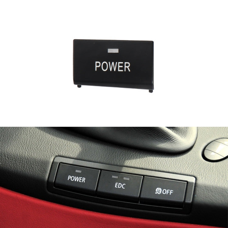 Car No. 1 Center Console Switch Button for BMW 3 Series M3 2005-2012, Left Driving