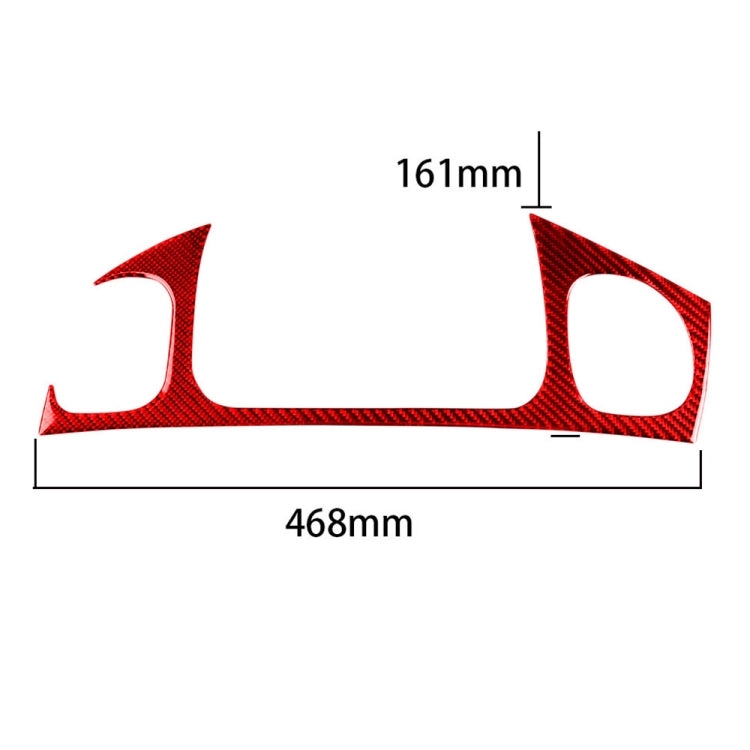 Carbon Fiber Car Front Passenger Seat Air Outlet Sticker for Chevrolet Corvette C5 1998-2004, Left Drive ÎҵÄÉ̵ê