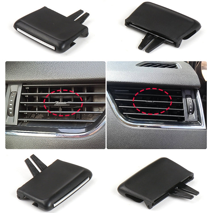 Car Right Side No.4 Air Conditioning Exhaust Switch Paddle for Skoda Octavia 2014-2019, Left Driving