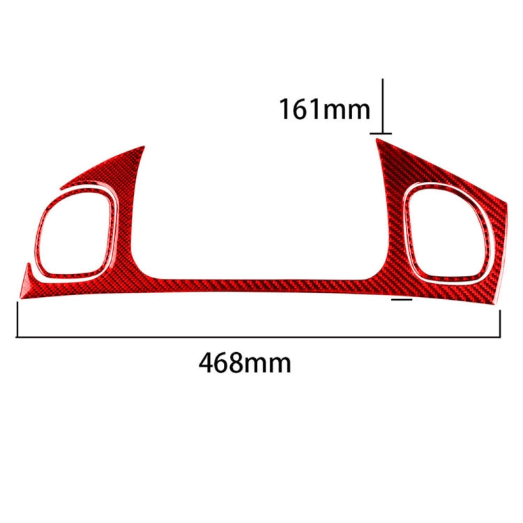 3 in 1 Carbon Fiber Car Front Passenger Seat Air Outlet Sticker Kits for Chevrolet Corvette C5 1998-2004, Left Drive-Reluova