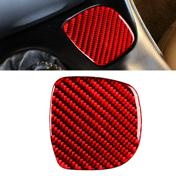 Carbon Fiber Car Cup Holder Sticker for Chevrolet Corvette C5 1998-2004, Left Drive ÎҵÄÉ̵ê