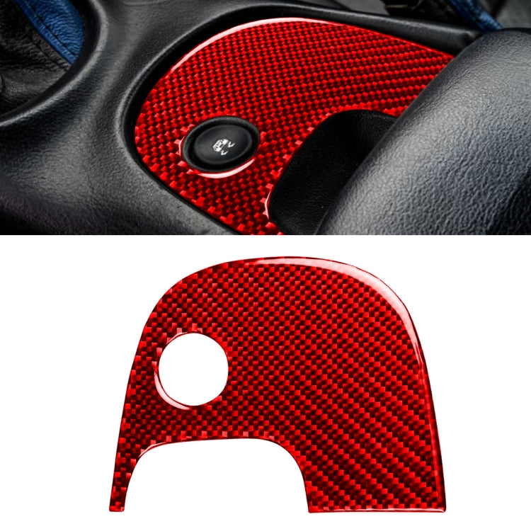 Carbon Fiber Car Lower Console Sticker for Chevrolet Corvette C5 1998-1999, Left Drive ÎҵÄÉ̵ê