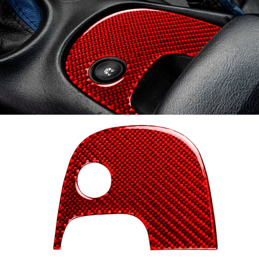 Carbon Fiber Car Lower Console Sticker for Chevrolet Corvette C5 1998-1999, Left Drive ÎҵÄÉ̵ê