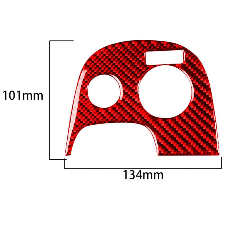 Carbon Fiber Car Traction Control Sticker for Chevrolet Corvette C5 1998-1999, Left Drive ÎҵÄÉ̵ê