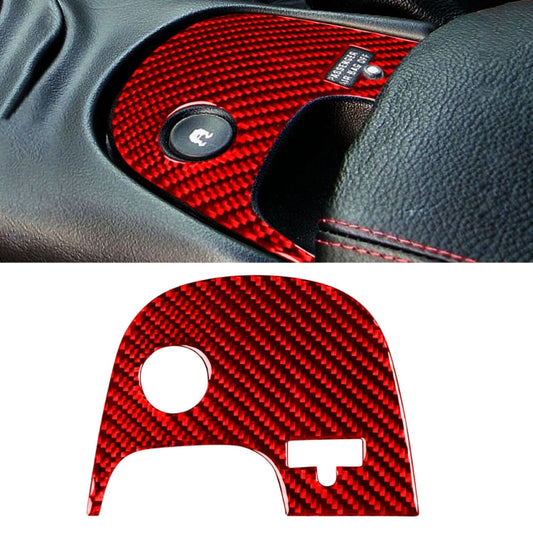 Carbon Fiber Car Lower Console Sticker for Chevrolet Corvette C5 2000-2004, Left Drive ÎҵÄÉ̵ê