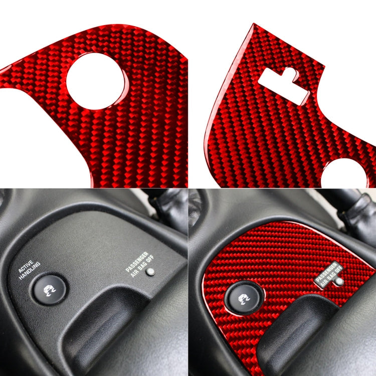 Carbon Fiber Car Lower Console Sticker for Chevrolet Corvette C5 2000-2004, Left Drive ÎҵÄÉ̵ê