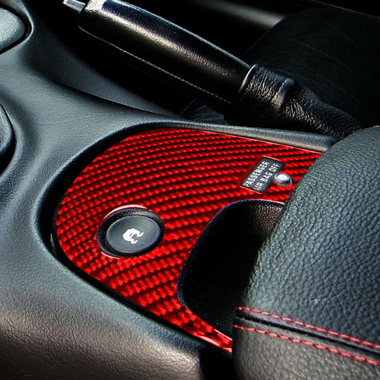 Carbon Fiber Car Lower Console Sticker for Chevrolet Corvette C5 2000-2004, Left Drive ÎҵÄÉ̵ê