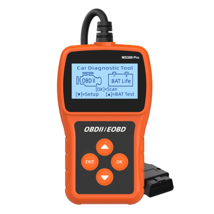 MS309 Pro Car Fault Detector OBD2 EOBD Scanner Code Reader ÎҵÄÉ̵ê