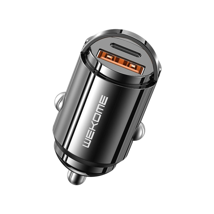 WK WP-C38 Mini PD20W USB + Type-C Car Charger ÎҵÄÉ̵ê