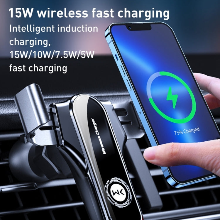 WK WP-U201 Captain Sujie Wireless Charging Car Phone Holder ÎҵÄÉ̵ê