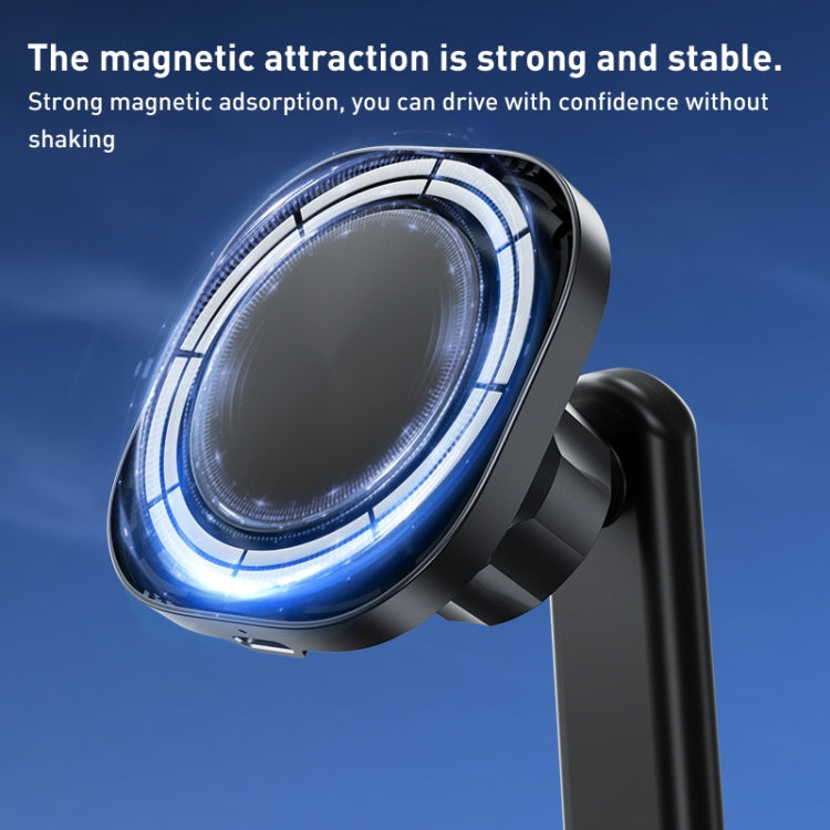 Benks CZ02 Pro 15W Magnetic Wireless Car Charger Phone Holder ÎҵÄÉ̵ê