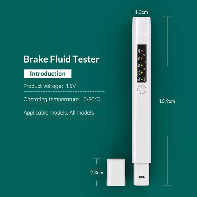 VDIAGTOOL028 Car Brake Fluid Test Pen ÎҵÄÉ̵ê