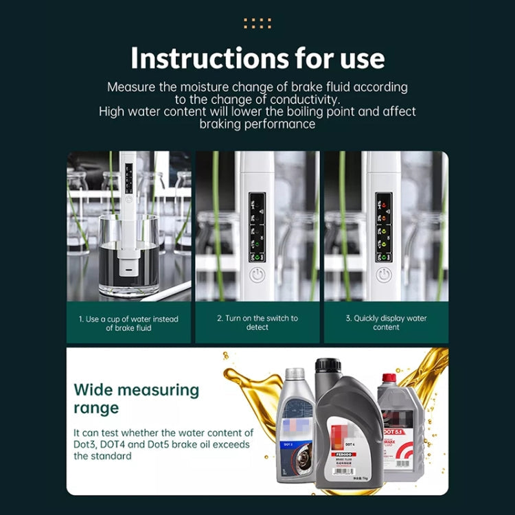 VDIAGTOOL028 Car Brake Fluid Test Pen ÎҵÄÉ̵ê