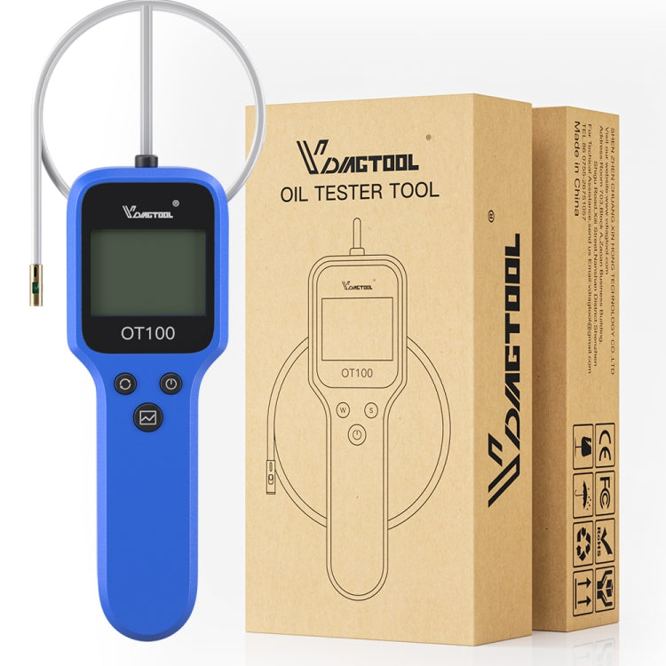 Vdiagtool OT100 Car Oil Tester ÎҵÄÉ̵ê