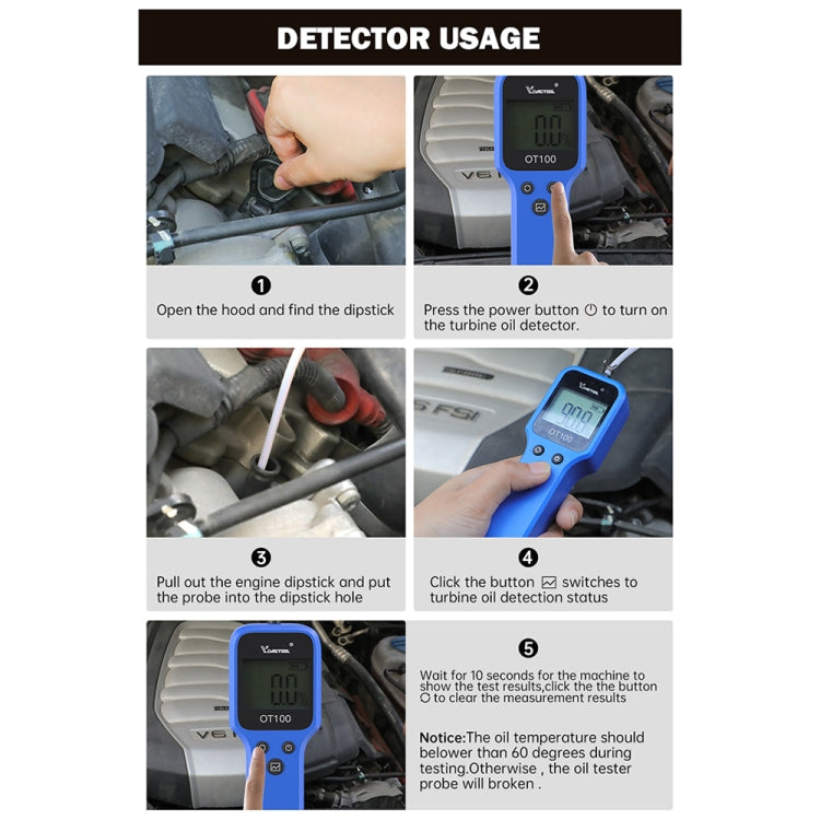 Vdiagtool OT100 Car Oil Tester ÎҵÄÉ̵ê