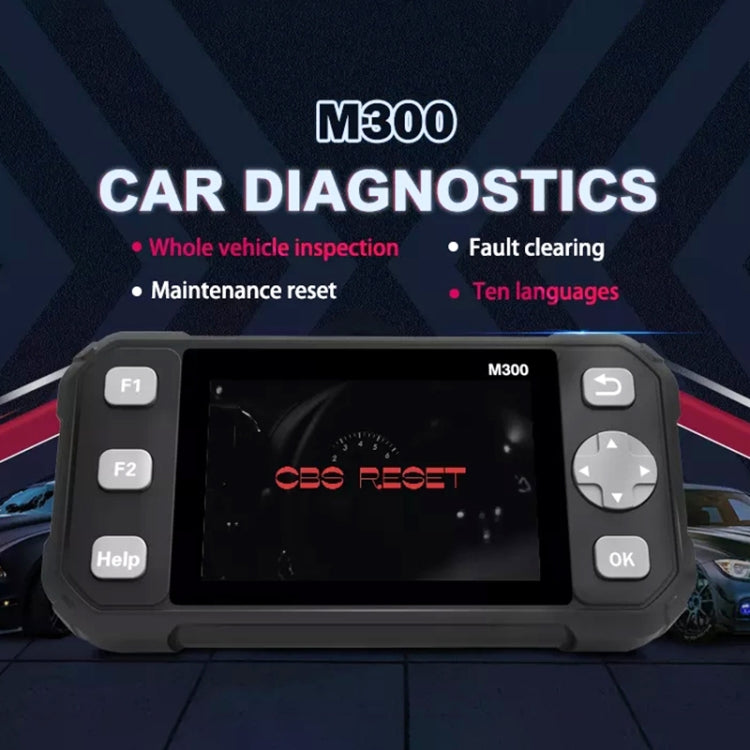 M300 OBD2 ELM327 Car Fault Diagnosis Tool Fault Analyzer