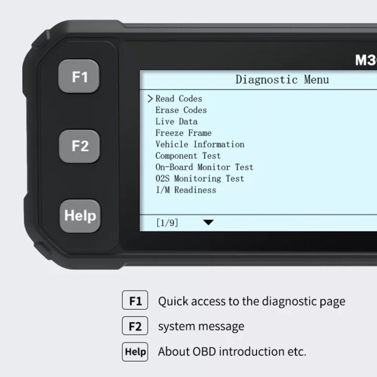 M300 OBD2 ELM327 Car Fault Diagnosis Tool Fault Analyzer