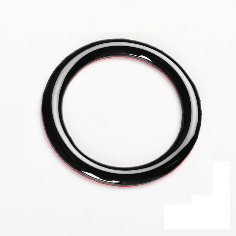 For BMW 3 Series E90/E92/E93 2009-2012 Car One-button Start Carbon Fiber Trim Ring, Left and Right Drive Universal ÎҵÄÉ̵ê