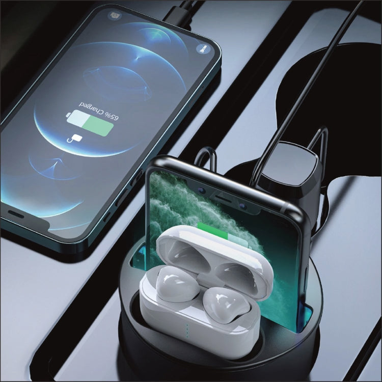 X13A 4 in 1 Car QI Standard Charging Cup Wireless Fast Charger ÎҵÄÉ̵ê