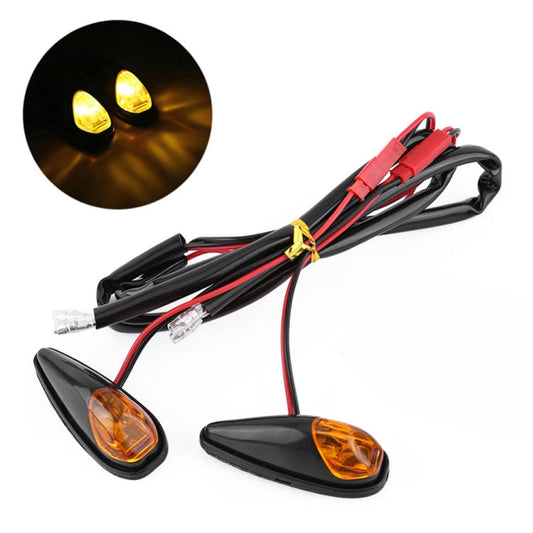 2pcs SL QGD Motorcycle 5W Turn Signal Light