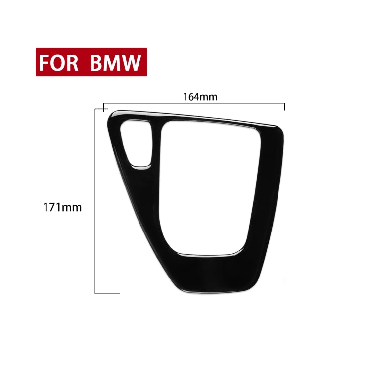 For BMW 3 Series E90/E92 2005-2012 Car Gear Panel Decoration Sticker, Left Drive ÎҵÄÉ̵ê