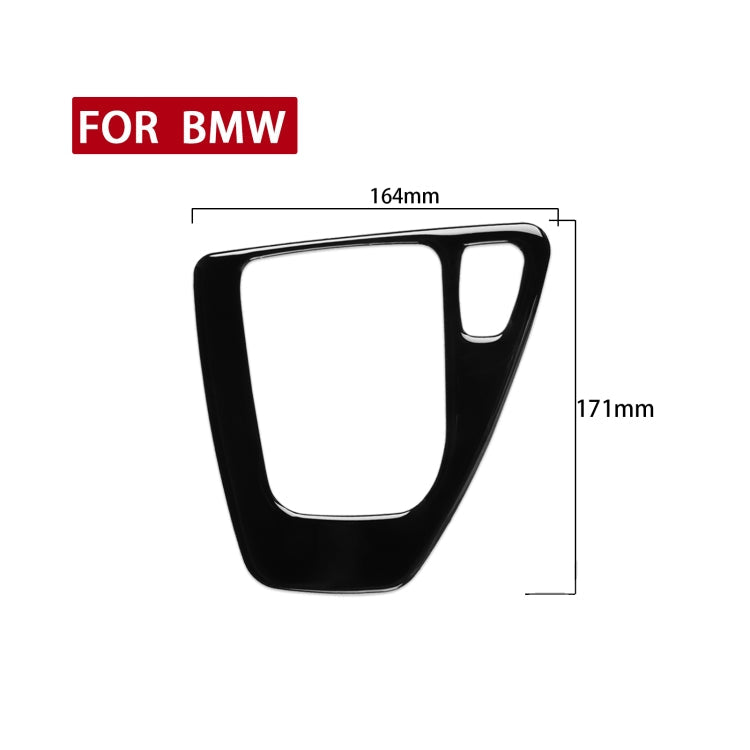 For BMW 3 Series E90/E92 2005-2012 Car Gear Panel Decoration Sticker, Right Drive ÎҵÄÉ̵ê