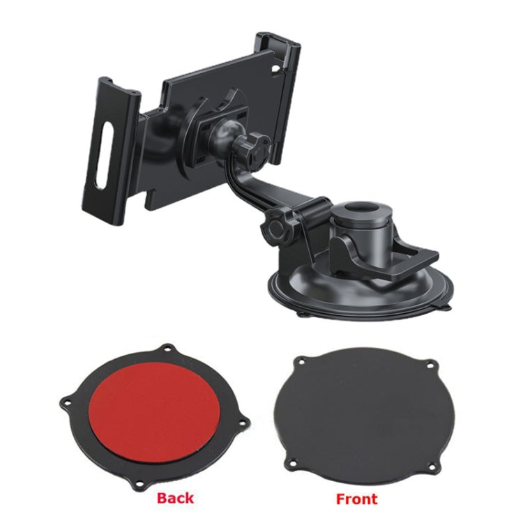 Car Dashboard Tablet Holder PU Suction Cup Windshield Bracket + Tray ÎҵÄÉ̵ê