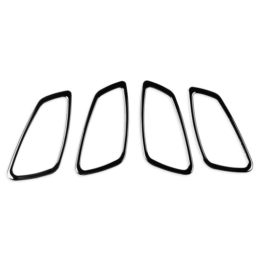 For BMW 3 Series E90 2005-2012 4pcs Car Door Handle Decorative Sticker, Left and Right Drive Universal ÎҵÄÉ̵ê