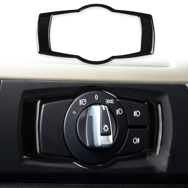 For BMW 3 Series E90 2005-2012 Car Headlight Switch Decorative Sticker, Left and Right Drive Universal ÎҵÄÉ̵ê