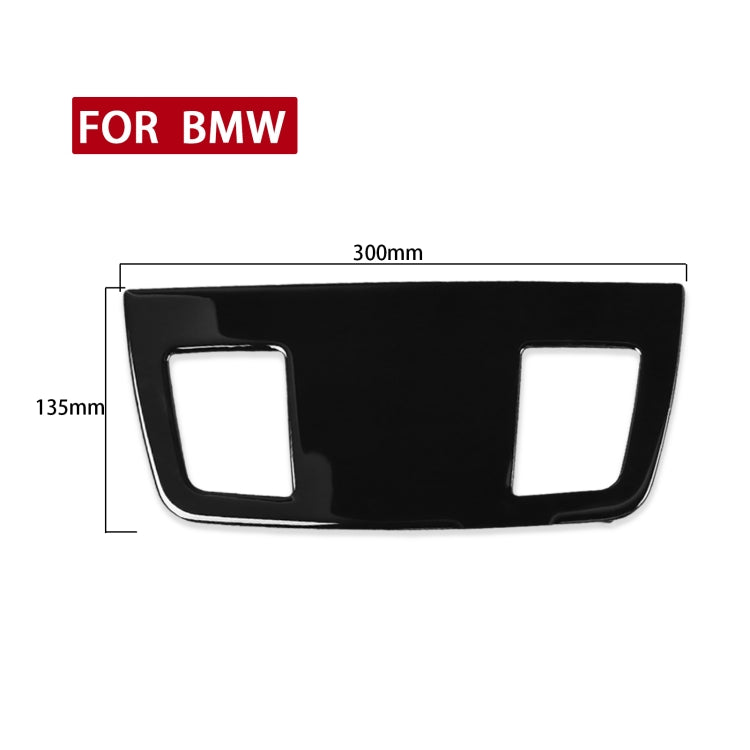 For BMW 3 Series E90 2005-2012 Car Instrument Large Air Outlet Panel Decorative Sticker, Left and Right Drive Universal ÎҵÄÉ̵ê