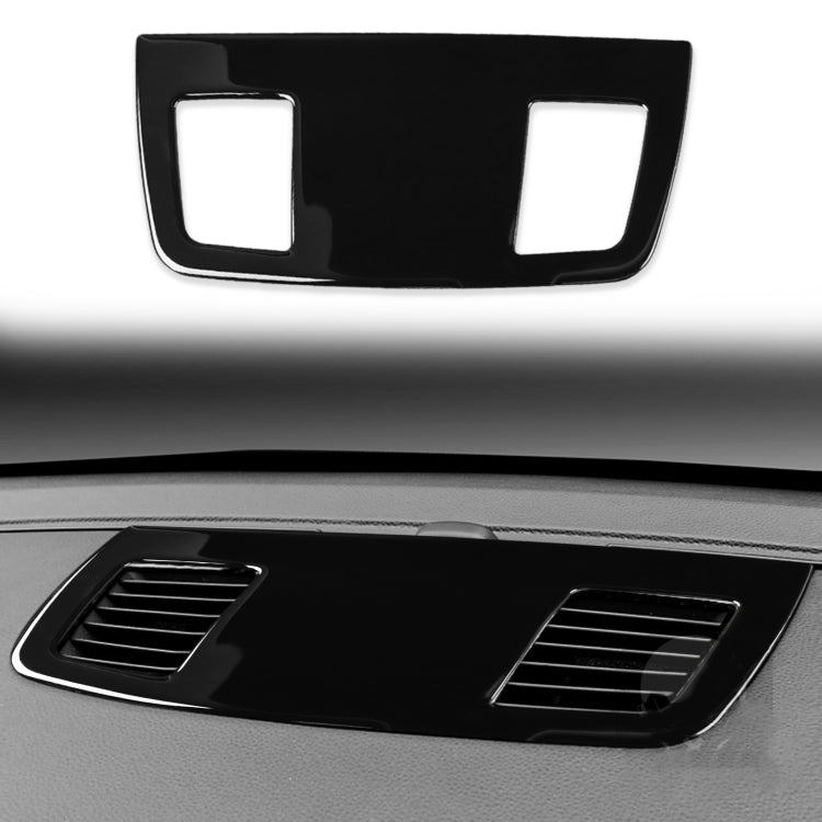 For BMW 3 Series E90 2005-2012 Car Instrument Large Air Outlet Panel Decorative Sticker, Left and Right Drive Universal ÎҵÄÉ̵ê