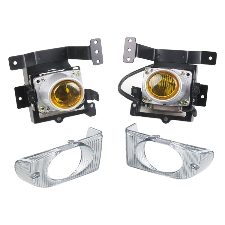 For Honda Civic 4-door 1992-1995 Car Front Fog Lamp with Switch Button ÎҵÄÉ̵ê