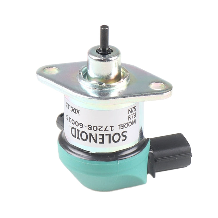 For Kubota Engine Flameout Solenoid Valve 17208-60015