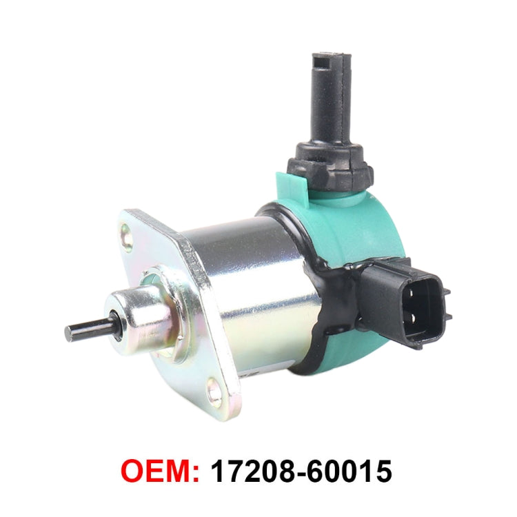 For Kubota Engine Flameout Solenoid Valve 17208-60015