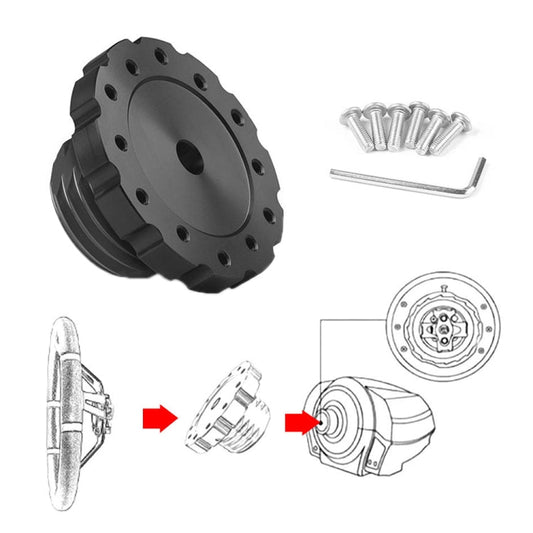 For Thrustmaster TXT300 T500TS Gaming Steering Wheel Connection Adapter Reluova