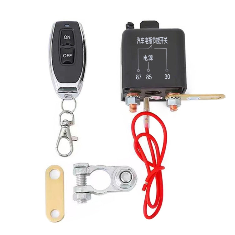 12V 200A Car Battery Remote Control Negative Breaker with 1 Remote Control