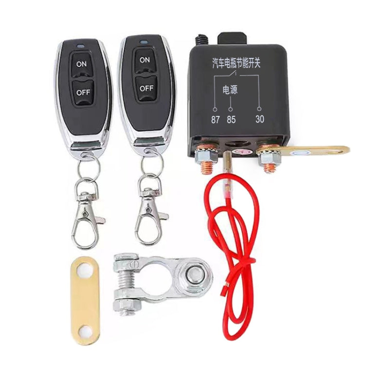 12V 200A Car Battery Remote Control Negative Breaker with 2 Remote Control