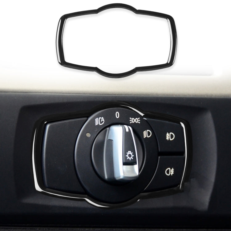 For BMW 3 Series E90 2005-2012 Car Headlight Switch Decorative Sticker Fine Style, Left and Right Drive Universal ÎҵÄÉ̵ê