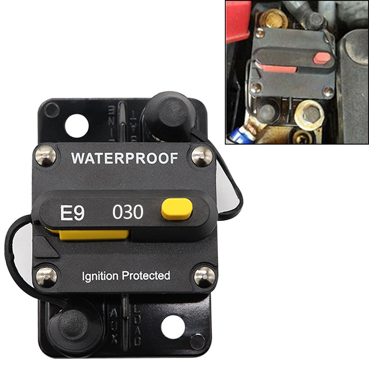 Off-road Vehicle / Automatic 30A Manual Circuit Breaker Overcurrent Protector ÎҵÄÉ̵ê